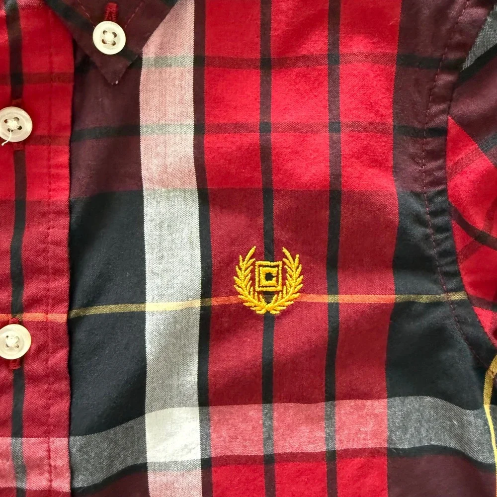 Chaps classic button